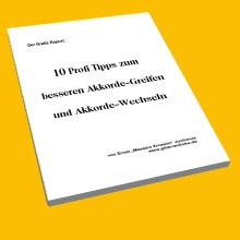 Akkorde leichter greifen und wechseln