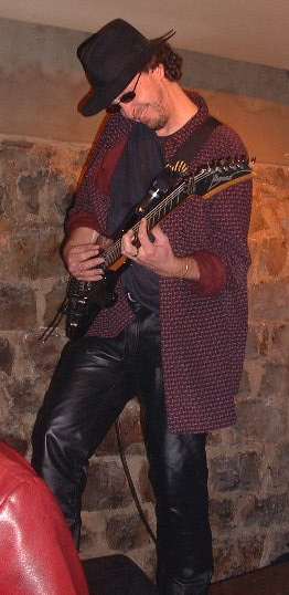 Ernesto rockt bei den BNights