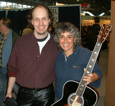 Diane und Ernesto